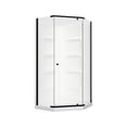 thumbnail image 1 of A&E Bath and Shower NEVADA-38-BLK-K Shower Kit, 1 of 4