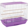 thumbnail image 1 of Prevue SP1804-3 Pet Flight Cage, Purple, 1 of 3