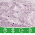 thumbnail image 4 of Gogreen Ensemble de Housse de Couette Simple, Microfibre Douce et Respirante 3 Pcs Ensembles de Literie Simple, Motif Ensemble de Housse de Couette Simple Confortable, avec Fermeture Éclair (Simple), 4 of 8