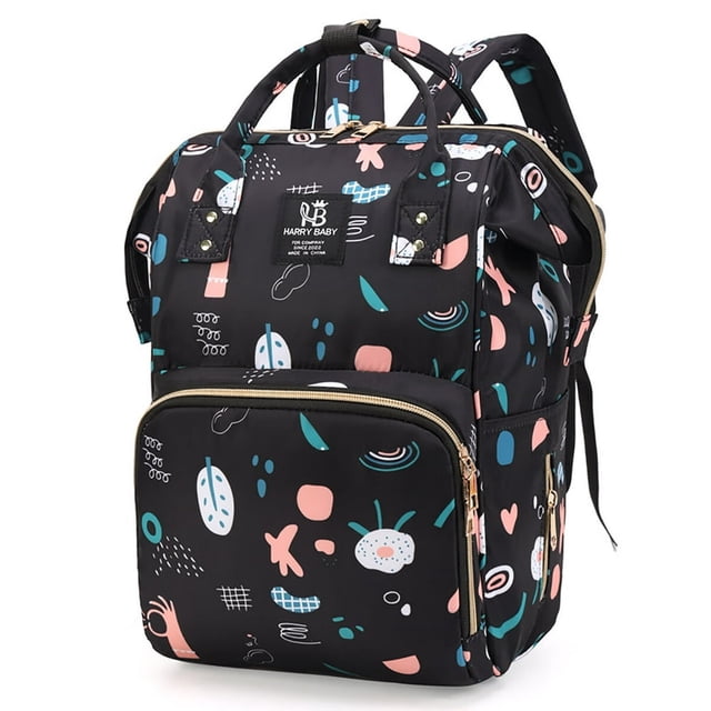 POINTERTECK Diaper Bag Backpack Waterproof Multi Function Baby Backpack Baby Bag for Boys Girls Large Travel Diaper Bag