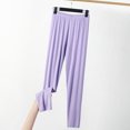 thumbnail image 2 of Yuyuzo Pantalon de Pyjama pour Femmes Grande Taille pour Femmes Été Décontracté Confortable Bas de Sommeil Taille Élastique Pantalon de Pyjama, 2 of 7
