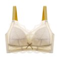 thumbnail image 1 of Timegard Wireless Bras for Women Lace Breathable Full Coverage Comfort Everyday Thin Bras with Support, 1 of 7