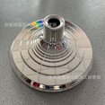 thumbnail image 1 of Elegant Silver Plastic Flag Pole Base for Indoor Outdoor Use with Stable Design 30cm, 1 of 8