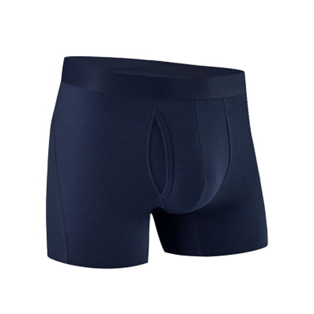Everyday Wear for Men Breathable Mid Rise Briefs with Vented Sides and Extended Length for All Seasons Comfort and Everyday Performance