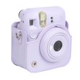 thumbnail image 1 of Sac de Protection Étanche pour Mini Caméra avec Bandoulière Réglable pour Fujifilm Mini 12, Matériau PU Résistant aux Rayures, Intérieur en Microfibre, 1 of 7