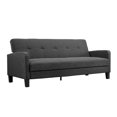 thumbnail image 3 of Canapé-lit futon en gris de hometrends, 3 of 6