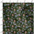 thumbnail image 2 of Soimoi Green Cotton Poplin Fabric Insect Print Sewing Fabric Yard 42 Inch Wide, 2 of 6
