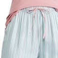 thumbnail image 2 of George Women's Rib Pajama 2-Piece Set, 2 of 6