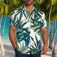 thumbnail image 2 of Pisexur T-shirts pour Hommes, Mode Décontractée Imprimée avec Poche, Boutons, Manches Courtes, Col Rabattu, Chemise de Golf Bleue, 2TG, 2 of 7