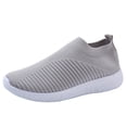 thumbnail image 2 of Kcodviy Chaussures de Course Semelles en Maille Espadrilles Patins à Roulettes pour Femmes Extérieur Femmes à Enfiler Avantage Espadrilles - Chaussures de Sport Confortables pour Femmes Espadrilles de Gymnastique Décontractées pour Femmes Chaussures pour Femmes, 2 of 8