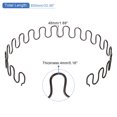 thumbnail image 2 of Unique Bargains 2Sets Upholstery Spring Replacement Kits, 33.46" Sagging Cushions Repair Kit with Clips Nails for Furniture, 2 of 7