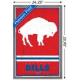 thumbnail image 3 of Buffalo Bills de la NFL - Logo rétro 15, 3 of 5