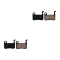 thumbnail image 4 of Baohd 1/2/3/5 10pair Lightweight Brake Pad For Wide Compatibility Durable Brake Pads JY-01D 2PCS, 4 of 6