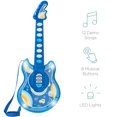 thumbnail image 5 of Guitare Flash pour Enfants 19 Pouces avec Microphone et Support - Jouet Musical Parfait pour Faire Semblant!, 5 of 5