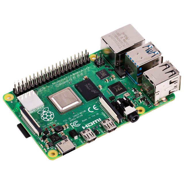 64AH2041 - RASPBERRY PI4 B 8GB RAM USB3.0