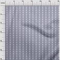 thumbnail image 2 of oneOone Georgette Viscose Fabric Stripe & Swirl Ikat Decor Fabric Printed BTY 42 Inch Wide, 2 of 4