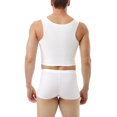 thumbnail image 3 of Underworks Cotton Lined Power Chest Binder Top, 3 of 5