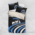 thumbnail image 1 of Somalia Bedding Set with From Nomads to Nation Camel Galaxy Flag Spirit TS04, 1 of 7