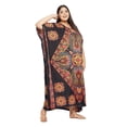 thumbnail image 4 of Caftans Longs pour Femmes Grande Taille Robe Caftan Robe de Soirée Fête Été Plage Robe d'Été Manches Kimono Longues Robes Décontractées en Ligne, 4 of 6