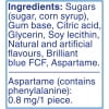 thumbnail image 3 of HUBBA BUBBA, Blue Raspberry Flavoured Bubble Gum, 5 Pieces, 1 Pack, 3 of 5