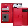 thumbnail image 1 of [PST] Google Pixel 11 Pro XL / 10 Pro XL Wallet Case, Leather Magnetic Card Slot Wallet Folio Flip Case Cover, 1 of 5