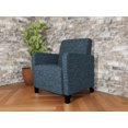thumbnail image 2 of Lesro Fauteuil Lounge de Réception pour Invités, Bleu, 2 of 5