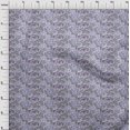 thumbnail image 4 of oneOone Velvet Violet Fabric Animal Skin Craft Projects Decor Fabric Printed By The Yard 58 Inch Wide, 4 of 4
