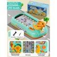 thumbnail image 1 of Oefntac jusqu'à 40 % de Réduction Cadeaux Jouets pour Tout-Petits Voiture de Course Volant Jouets Interactifs Simulation Jouets de Course Simulateur de Conduite pour Enfants, 1 of 3