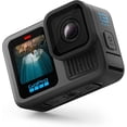 thumbnail image 2 of GoPro HERO13 Action Camera Gopro hero 13 Black with 2 Batteries and 128GB SD Card + Travel Case & 50 Piece Accessory Kit, 2 of 10