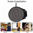 thumbnail image 3 of Cushion Seat Solution for Car | 360° Swivel Rotating Car Seat Cushion for Elderly | Non Supportive 360 Rotation for Comfortable Driving, 3 of 6