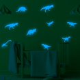 thumbnail image 1 of Colorful Glowing Wall Sticker Kids Room Bedroom Ceiling Art Decal Home Decor Glow In The Dark Sticker, 1 of 8