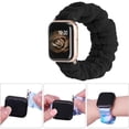 thumbnail image 4 of GOYDSY Hairband Strap Smartwatch Bands, Universal 22mm Stretchy Reusable Bands for Apple Watch, Compatible with Series 1 8, All Generations, Adjustable Clearance Sales Today Deals Prime, 4 of 8