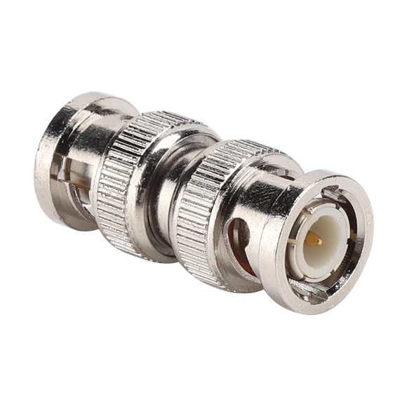 Bnc To Bnc Connector Coaxial Rf Plug 5PCS Portable BNC Male To BNC Male Connector Kit With 50 Ohms Impedance For Wireless Communication
