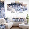 thumbnail image 1 of Beautiful Winter Panorama - Large Landscape Canvas Art Print, 1 of 3
