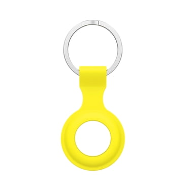 PANDACO Étui Porte-Clés Jaune pour Apple AirTag