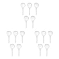 thumbnail image 1 of VONKY 5pcs/set Automatic Irrigation Device Plant Helper For Busy Individuals Plant Self Watering Globes PVC Easy To S transparent round 3Set, 1 of 6