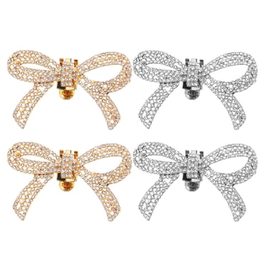 Shisuyan Buckle Alloy 2 Pairs 6.00X4.00X1.00CM