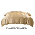 thumbnail image 3 of Luxurious Silk Duvet Covers And Bedding With Zippers That Close, 3 of 6