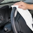 thumbnail image 3 of Grab•A•Rag Multipurpose Automotive and Household Cleaning Cloths and Wipes, 50pk White, 3 of 7