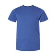 thumbnail image 1 of Youth Fine Jersey Tee, L, Vintage Royal, 1 of 5