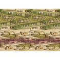 thumbnail image 1 of Ahgly Company Tapis d'Intérieur Rectangulaire Transitionnel Rouge Brun Lavable à la Machine, 7 Pieds x 10 Pieds, 1 of 7