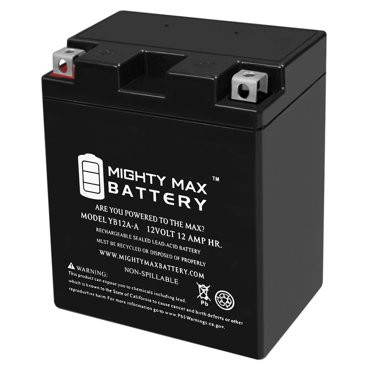 YB12A-A Batterie 12V 12AH 165 CCA