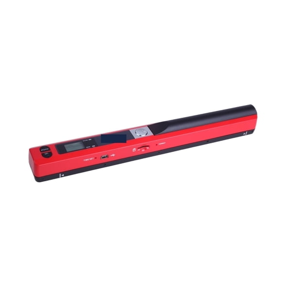 Document Scanner Portable Handheld Scanner, Mobile 900DPI HD Home Color A4 Book File Photo Scanner, Support JPEG&CPF Format