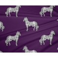 thumbnail image 4 of oneOone Polyester Lycra Fabric Horse Block Print Fabric By Yard 56 Inch Wide, 4 of 4