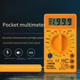thumbnail image 4 of DT830G LCD Digital Voltmeter Ammeter Ohmmeter Multimeter Volt AC DC Tester Meter black, 4 of 9
