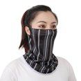 thumbnail image 1 of Women Men Scarf Mask Bandana with Ear Loops Sun Protection Outdoors Face Mask, 1 of 3
