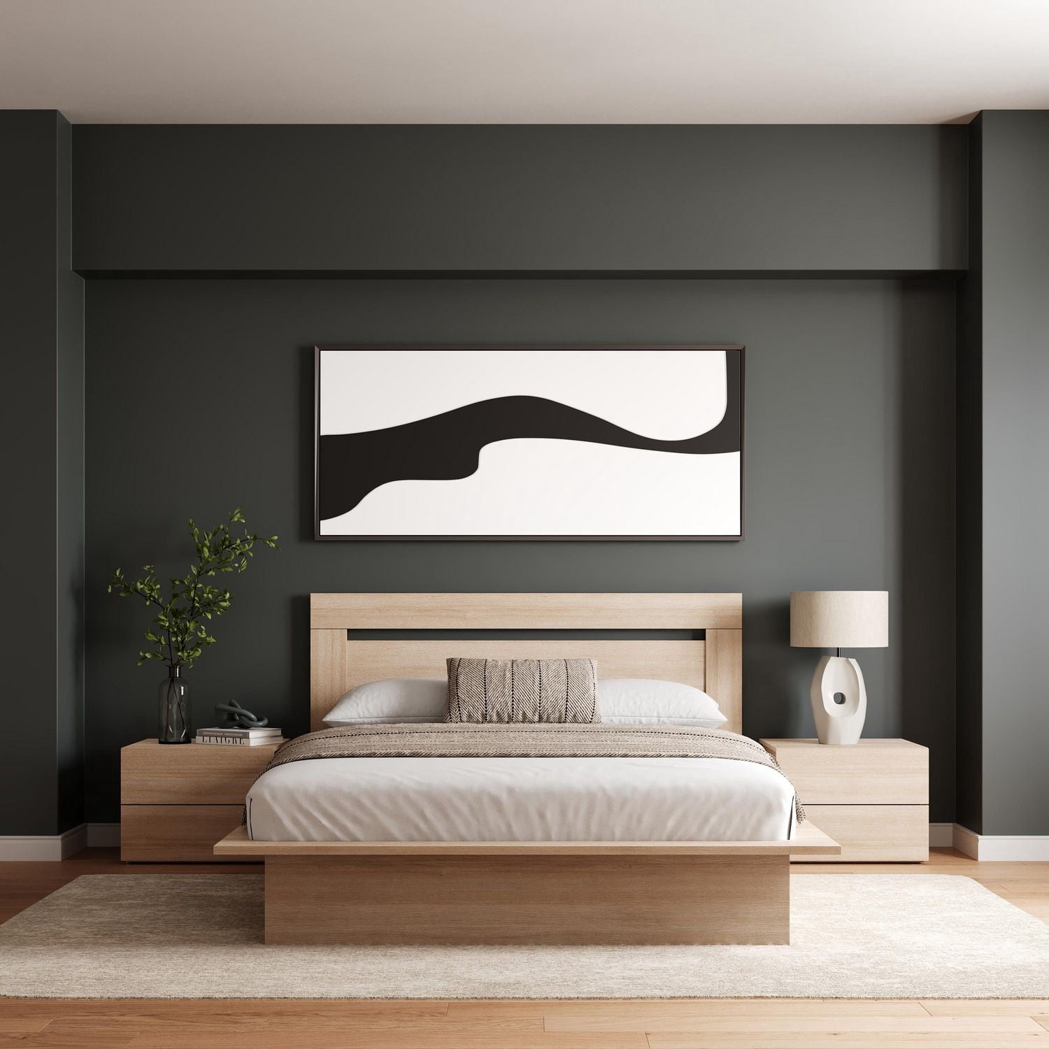 Nexera Malibu 4-Piece Bedroom Set