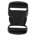 thumbnail image 2 of Release Buckle, Plastic Double Sided Adjustable Durable To Use Strap Buckle 5Pcs  For Art Crafts For Home For 20mm Width Strap,For 25mm Width Strap,For 32mm Width Strap,For 38mm, 2 of 8