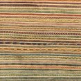 thumbnail image 1 of Ahgly Company Indoor Square Abstract Saddle Brown Abstract Area Rugs, 8' Square, 1 of 6