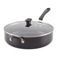 thumbnail image 1 of Farberware Cookstart DiamondMax Nonstick Jumbo Cooker with Lid and Helper Handle Dishwasher Safe 6 Quart Black, 1 of 5